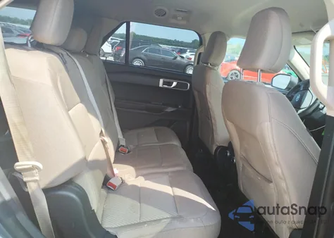 2021 Ford Explorer z USA, uszkodzony, nr VIN 1FMSK7BH0MGB43716